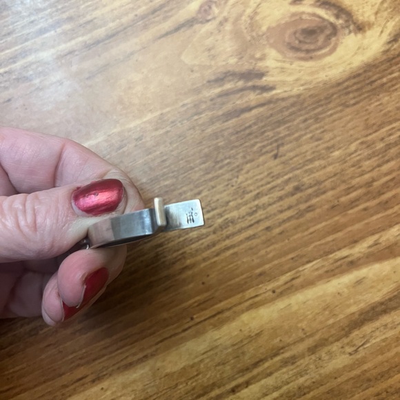 James Avery Silver Ichthys Pendant - Picture 2 of 2